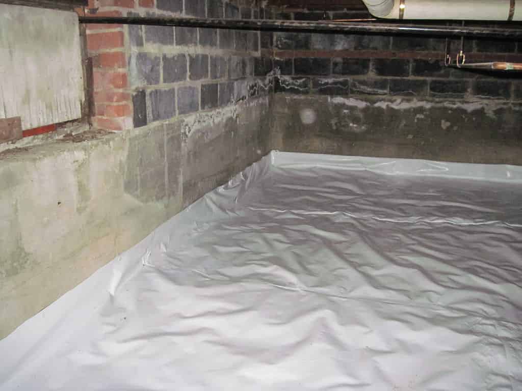 Crawl Space Vapor Barriers image