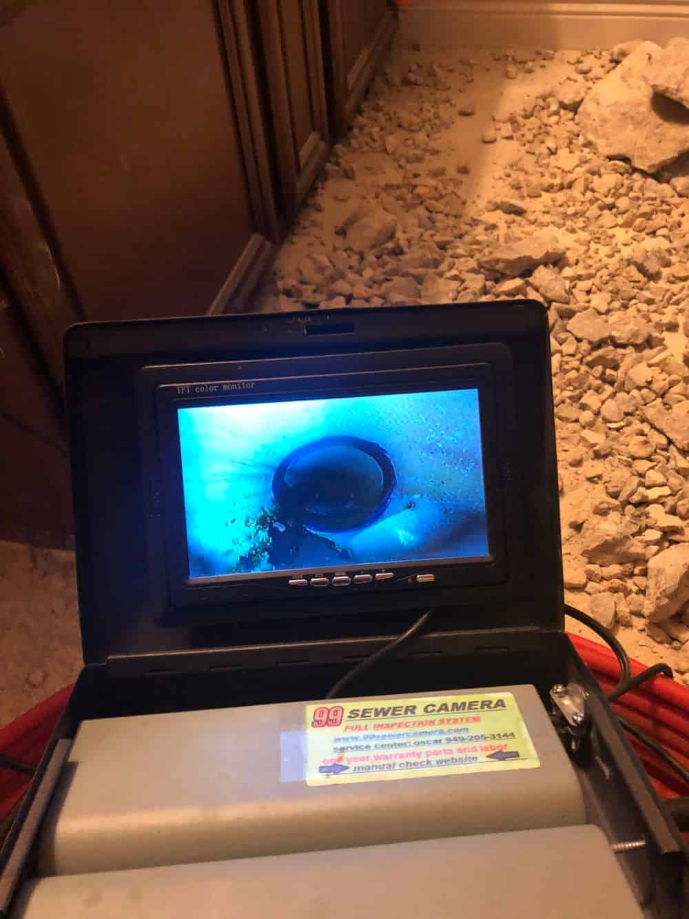 Sewer Camera Inspection image