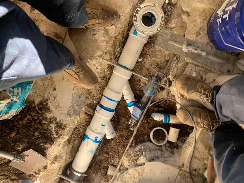 Trenchless Sewer Line Repair image