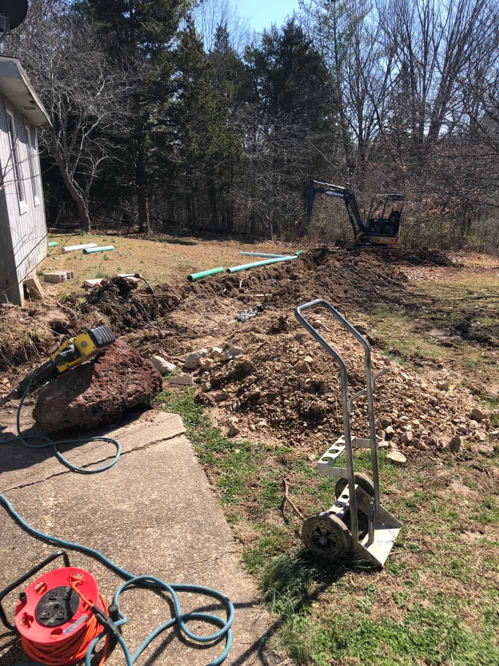 Sewer Line Repair image