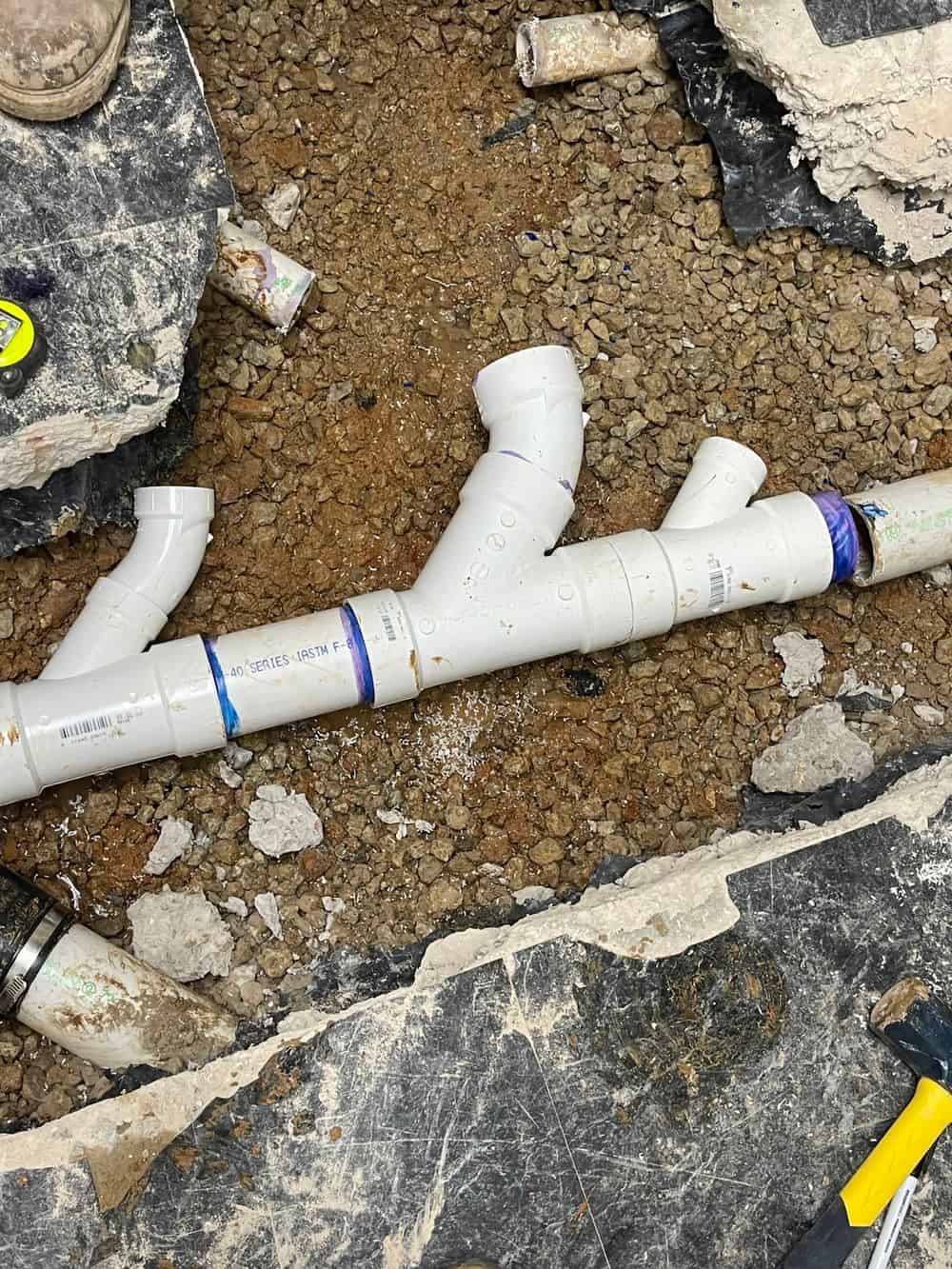 Pipe Replacement image