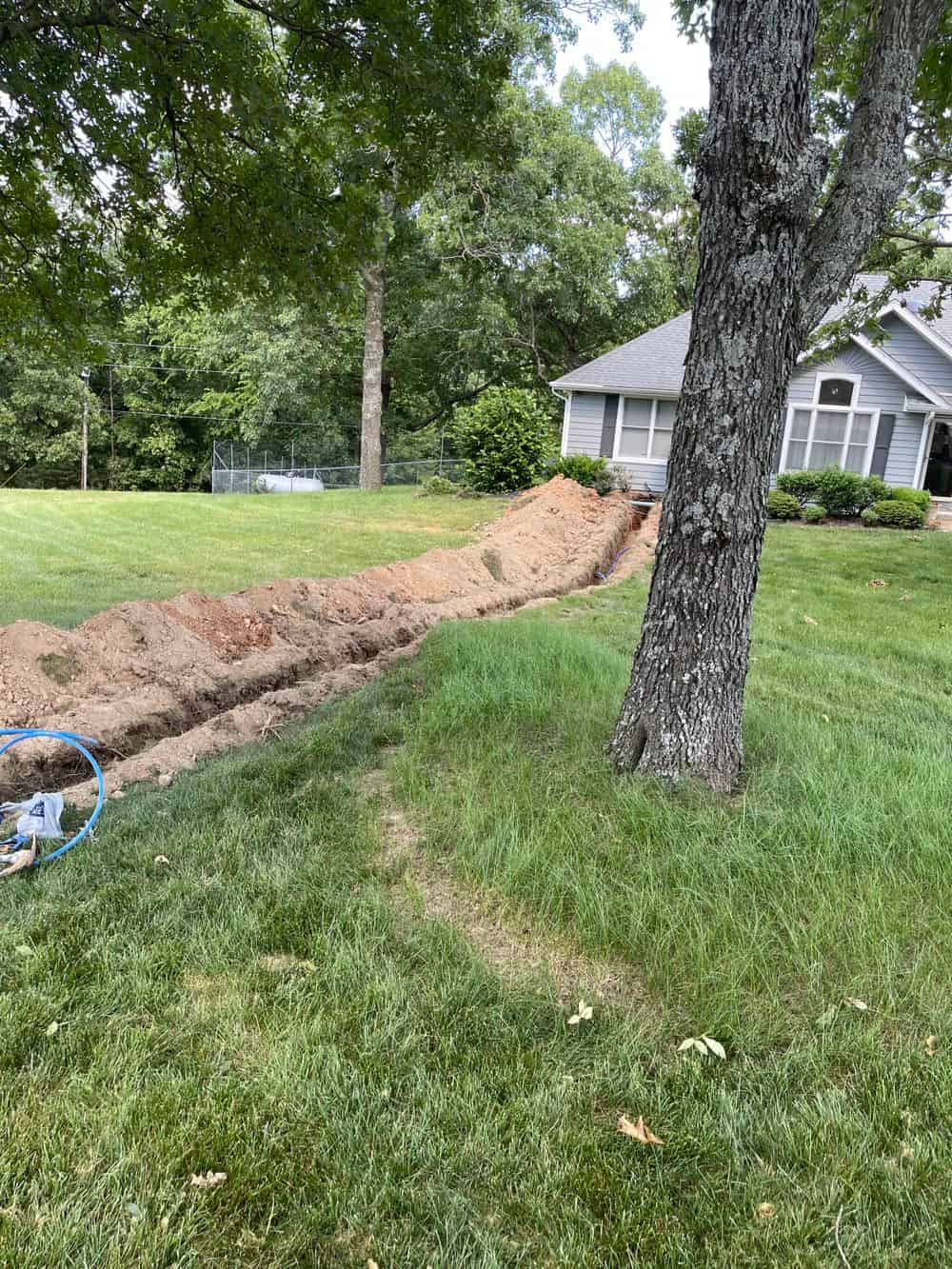 Sewer Line Replacement image