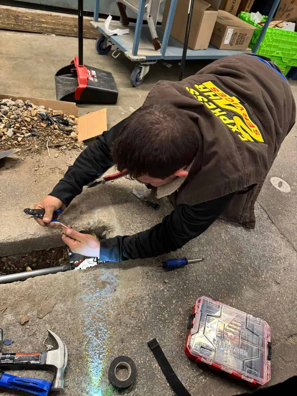 Plumbing Inspections image