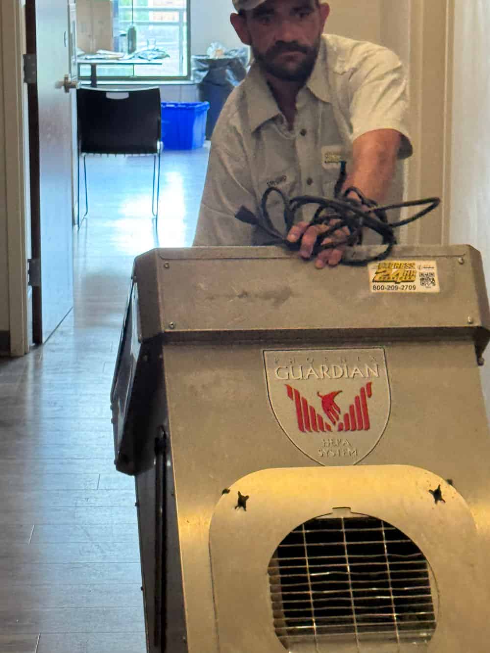 Flood Damage Restoration image