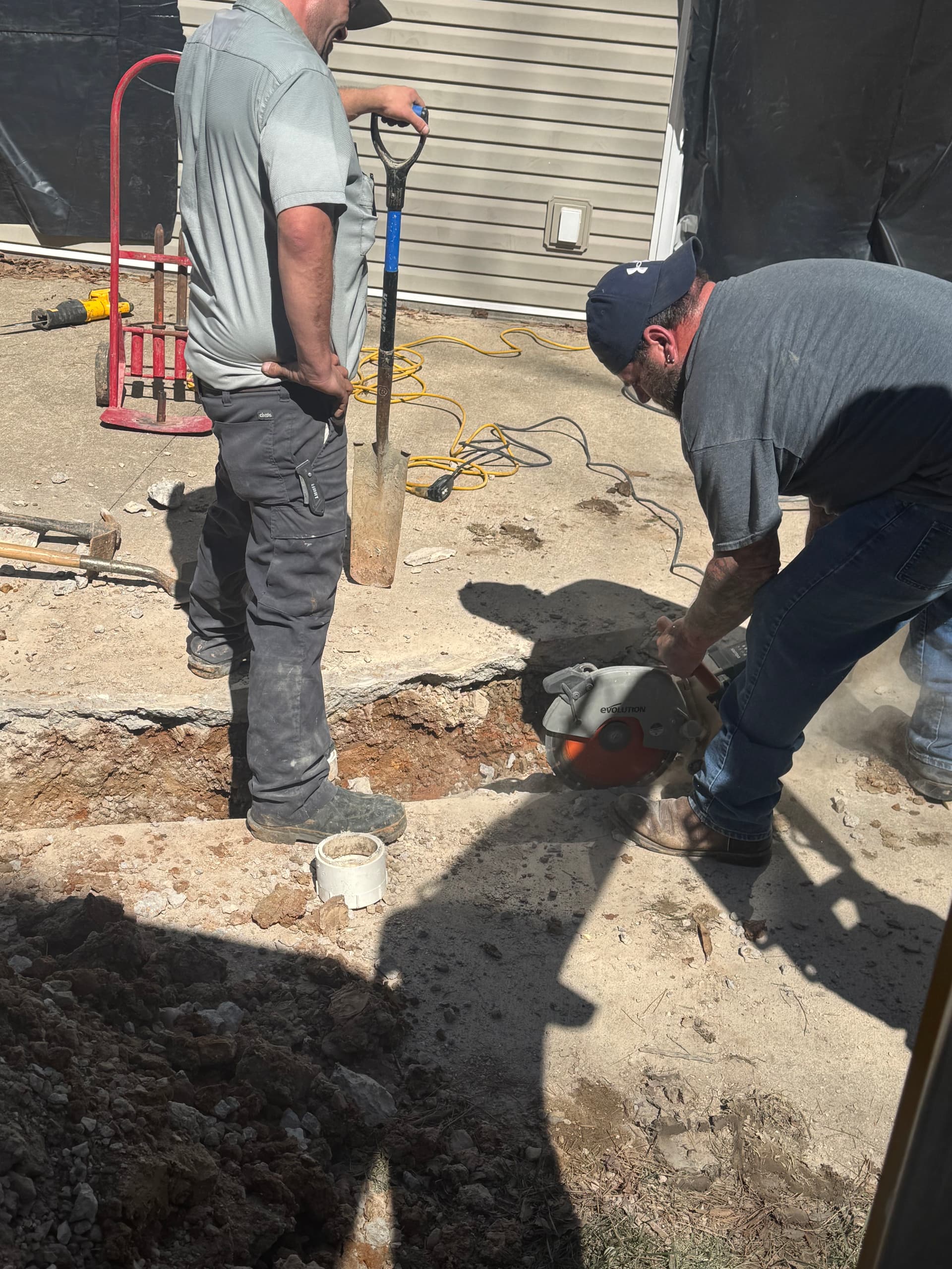 Gallery photos for Expert Sewer Line Replacement With Cutting-Edge Techniques: Image #1