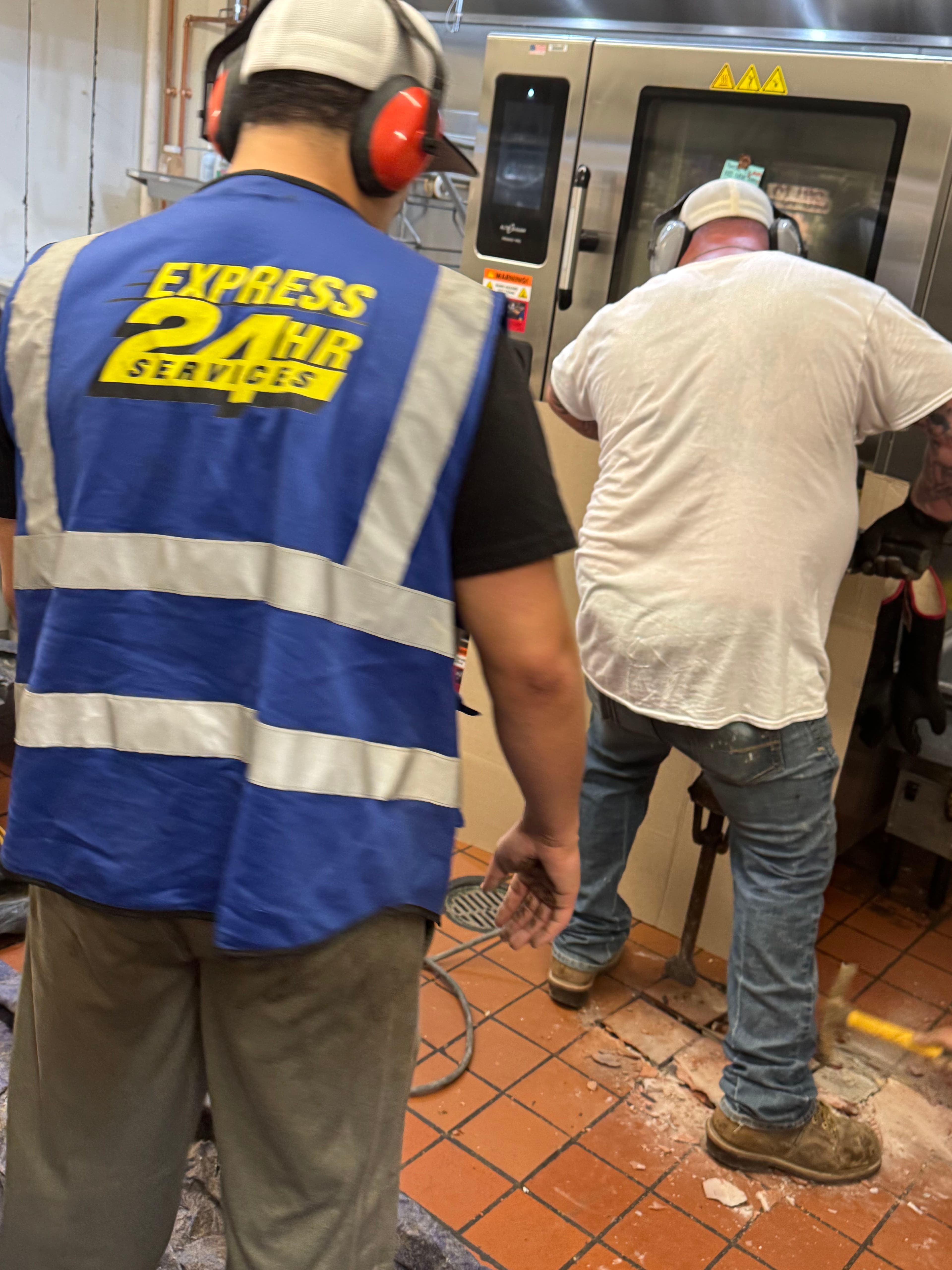 Project Successful Sewer Line Replacement in Local Bakery image