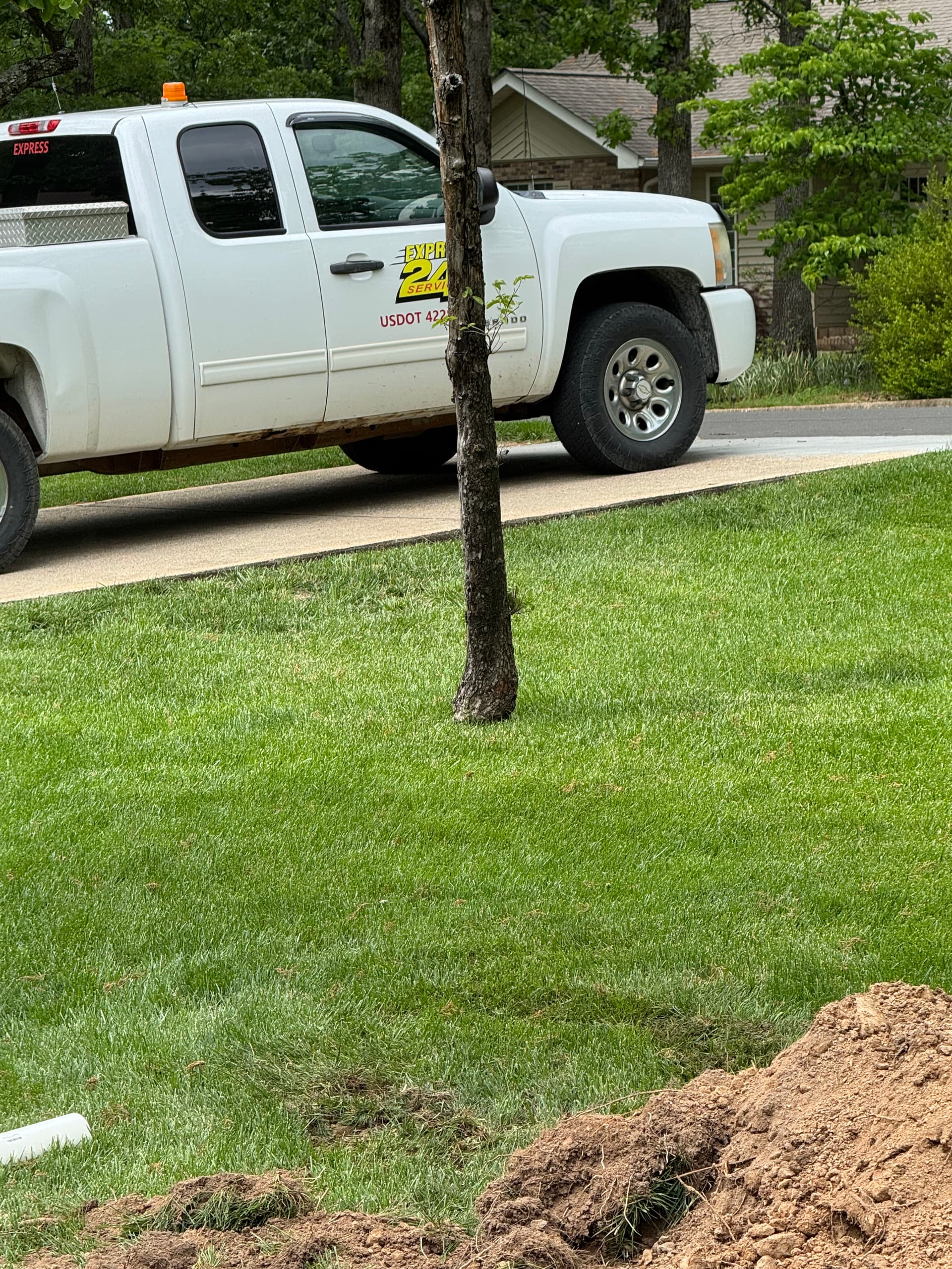 Main Sanitary Sewer Line Repair Done Right