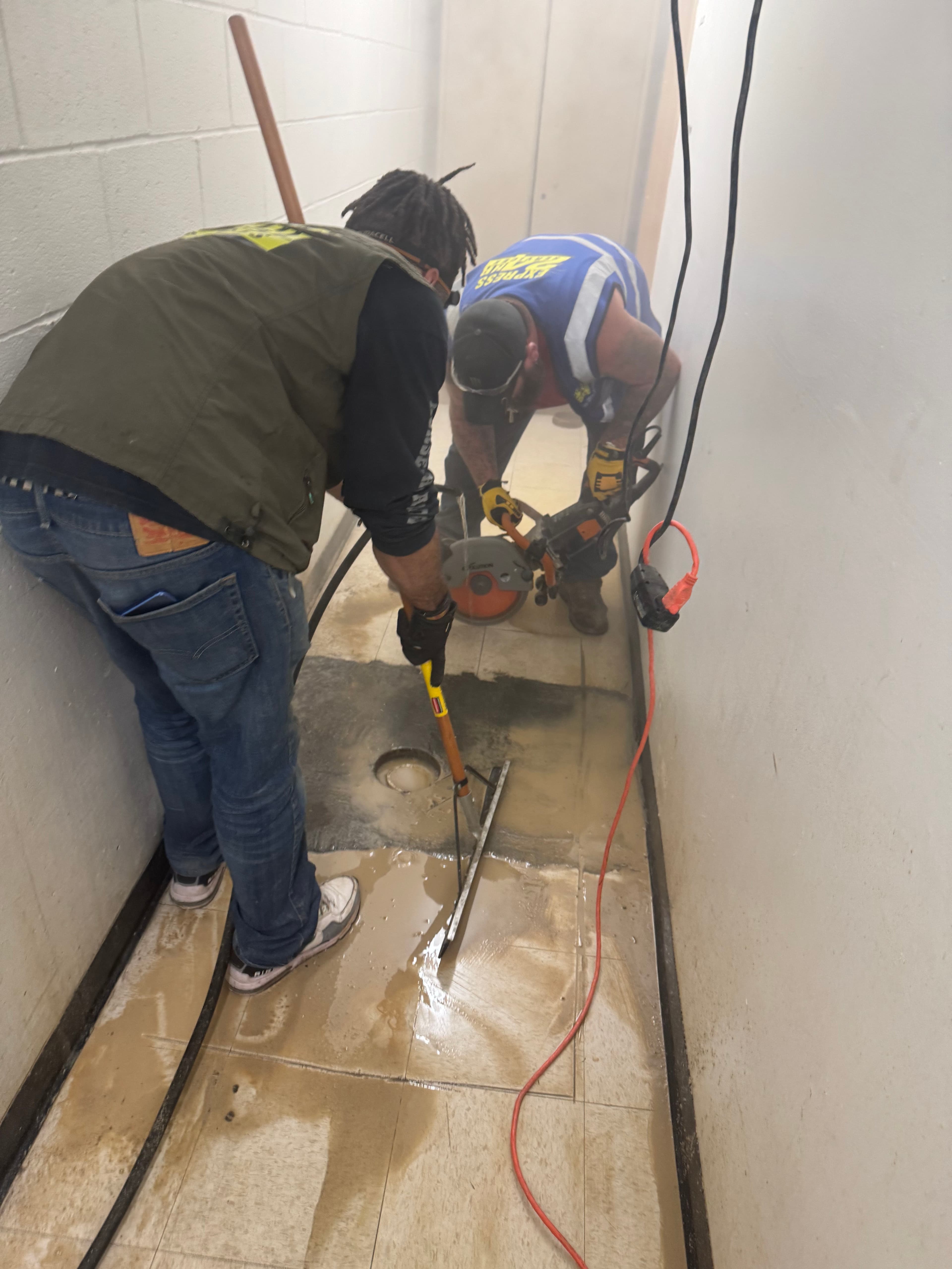 Project Expert Trenchless Sewer Line Repair at Express 24Hr Plumbing & Electrical image