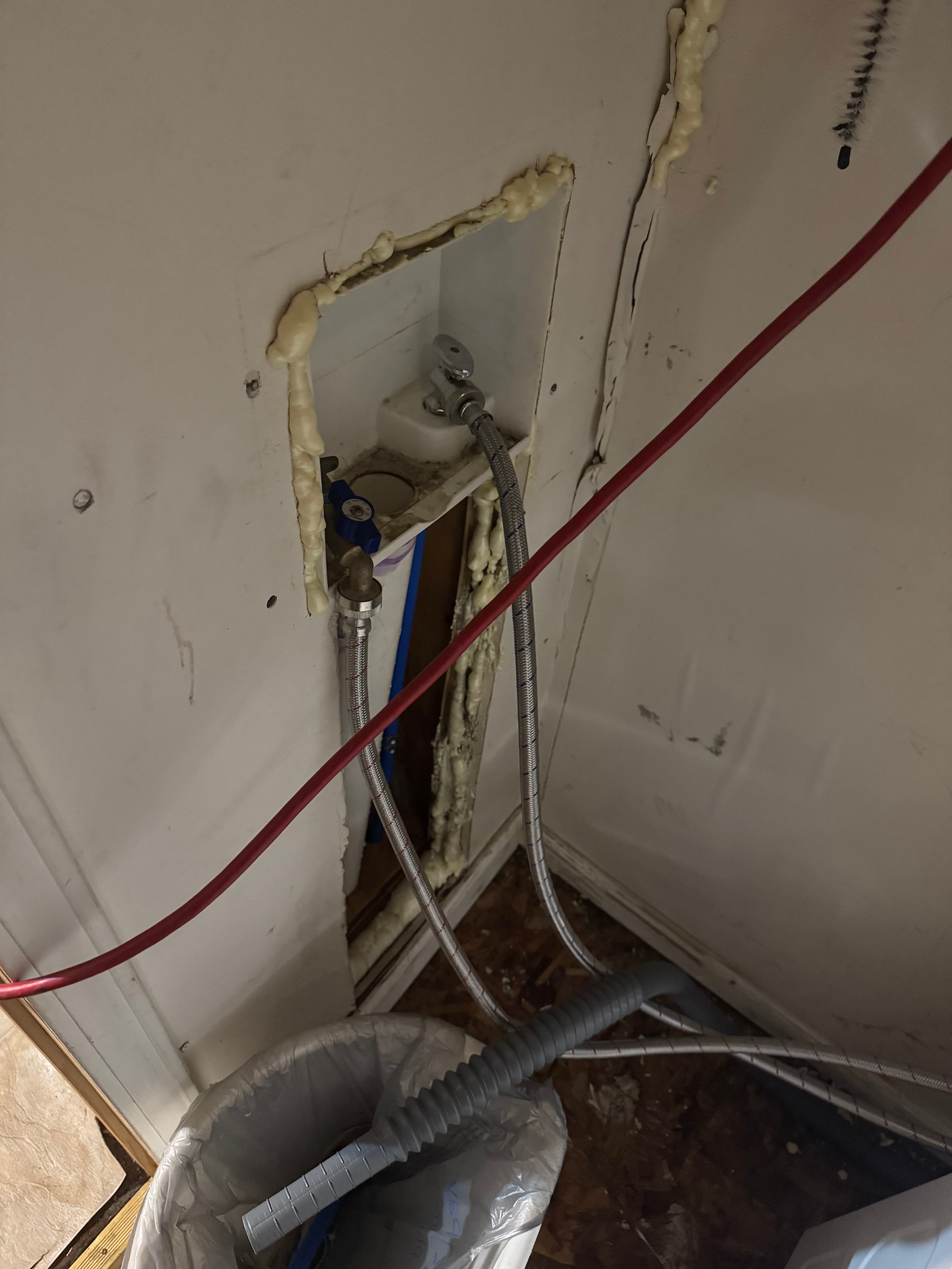 Project Restoring Order to Your Laundry Room with Our Expert Leak Fixing image