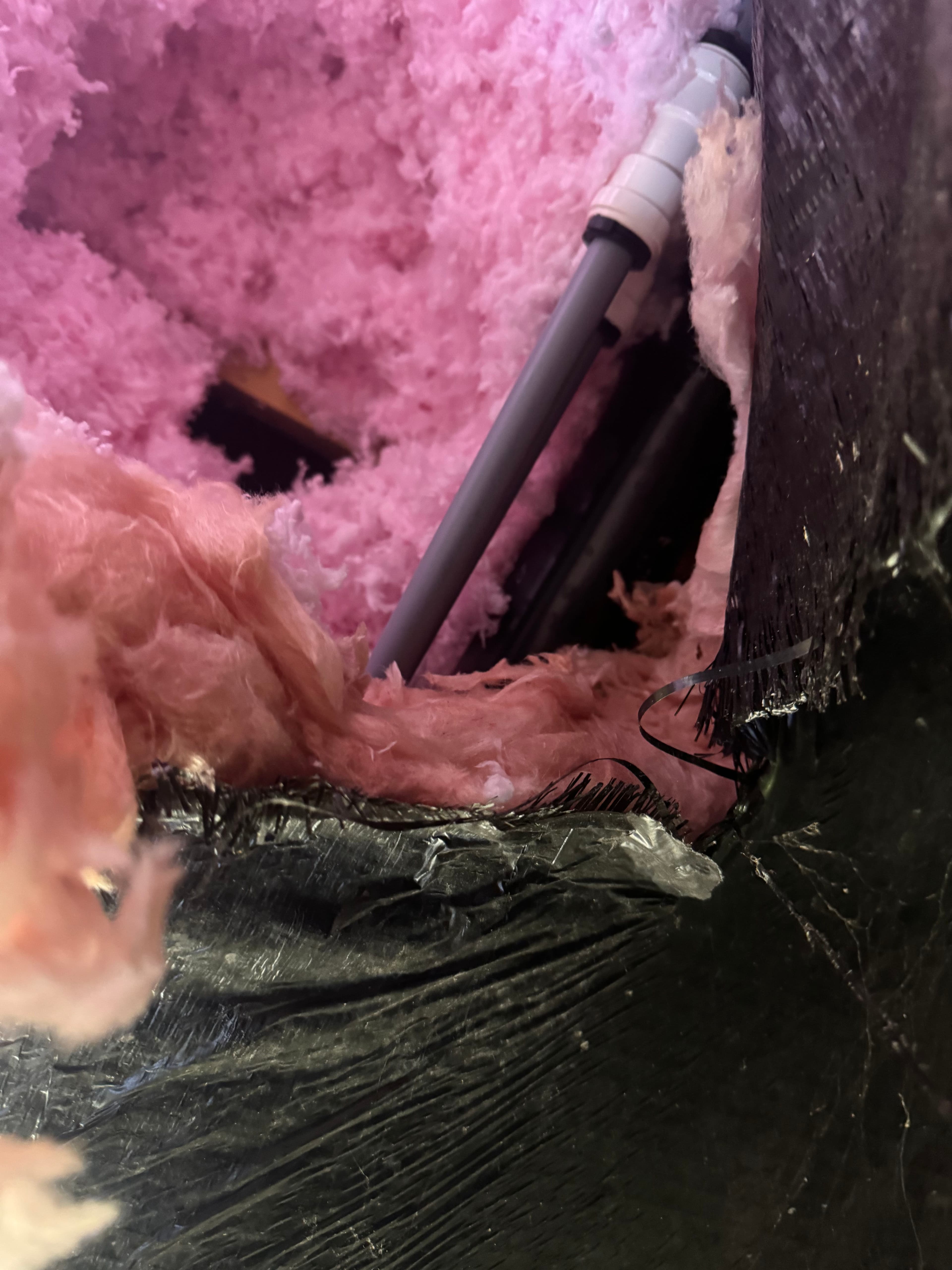 Project Hidden Drain Line Leak Repaired Under a Modular Home image