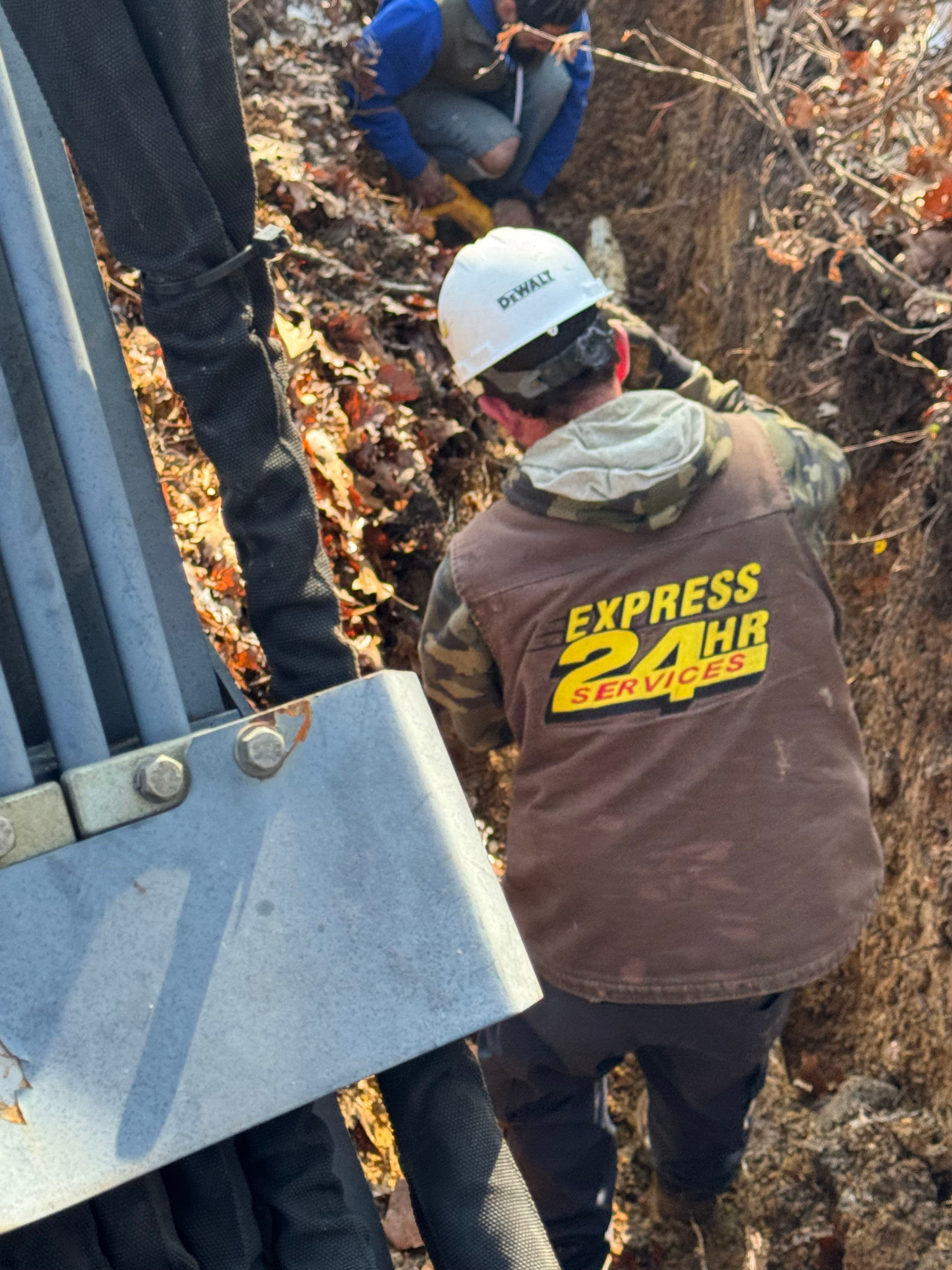 Project Ensuring Smooth Sewer Line Operations image