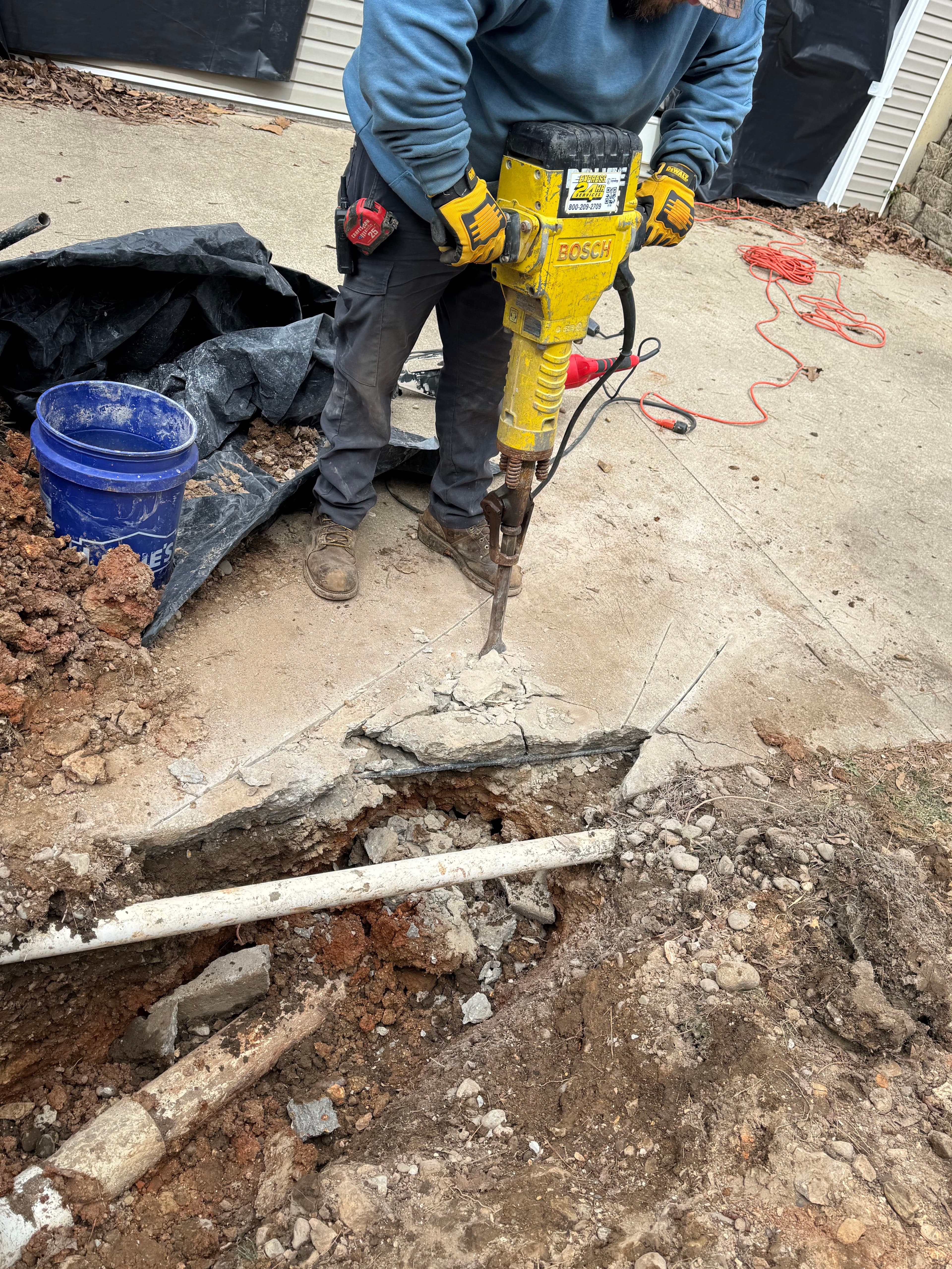 Project Tackling Tough Sewer Challenges with Precision image