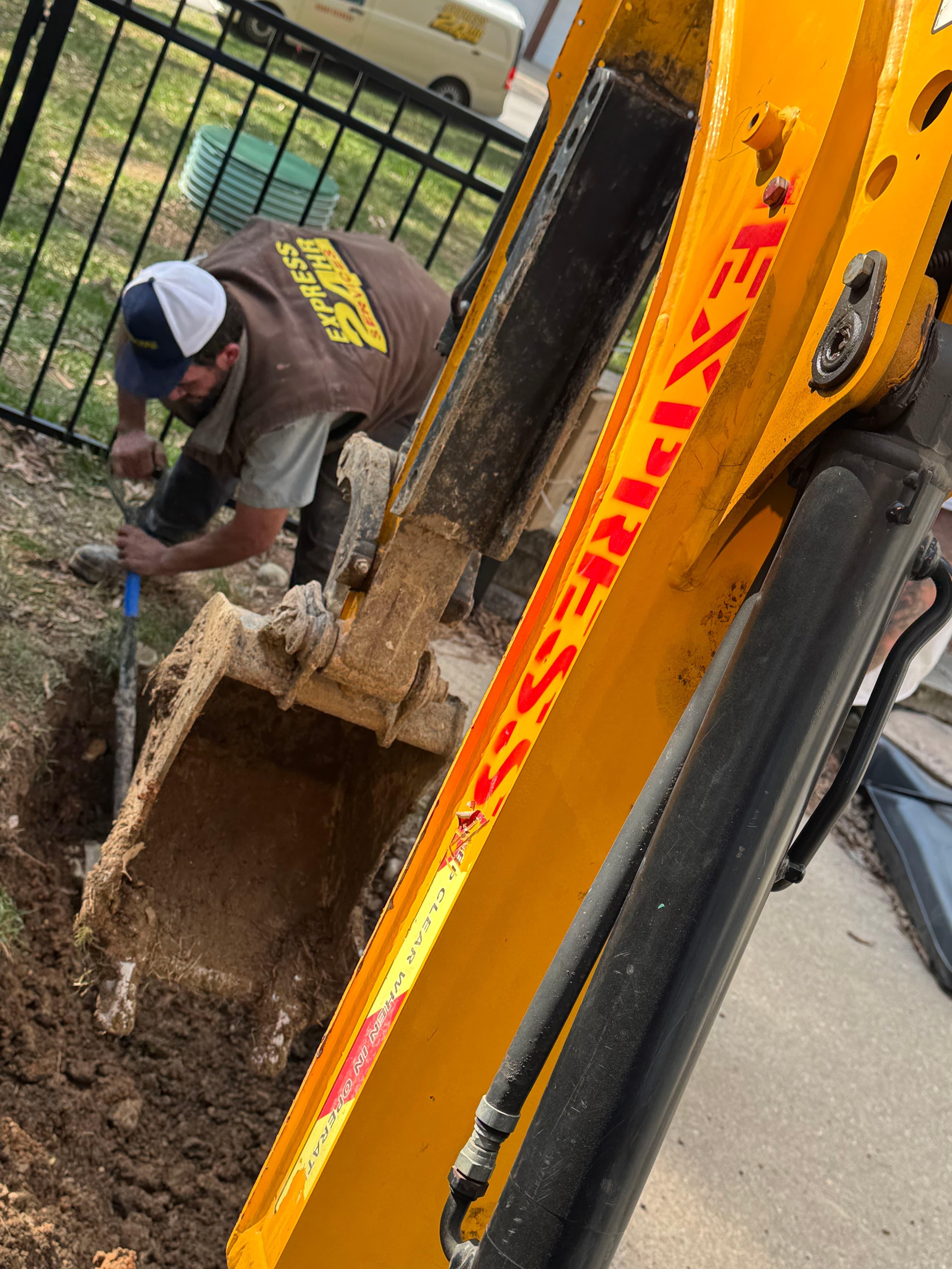 Project Efficient Sewer Line Replacement in Progress image