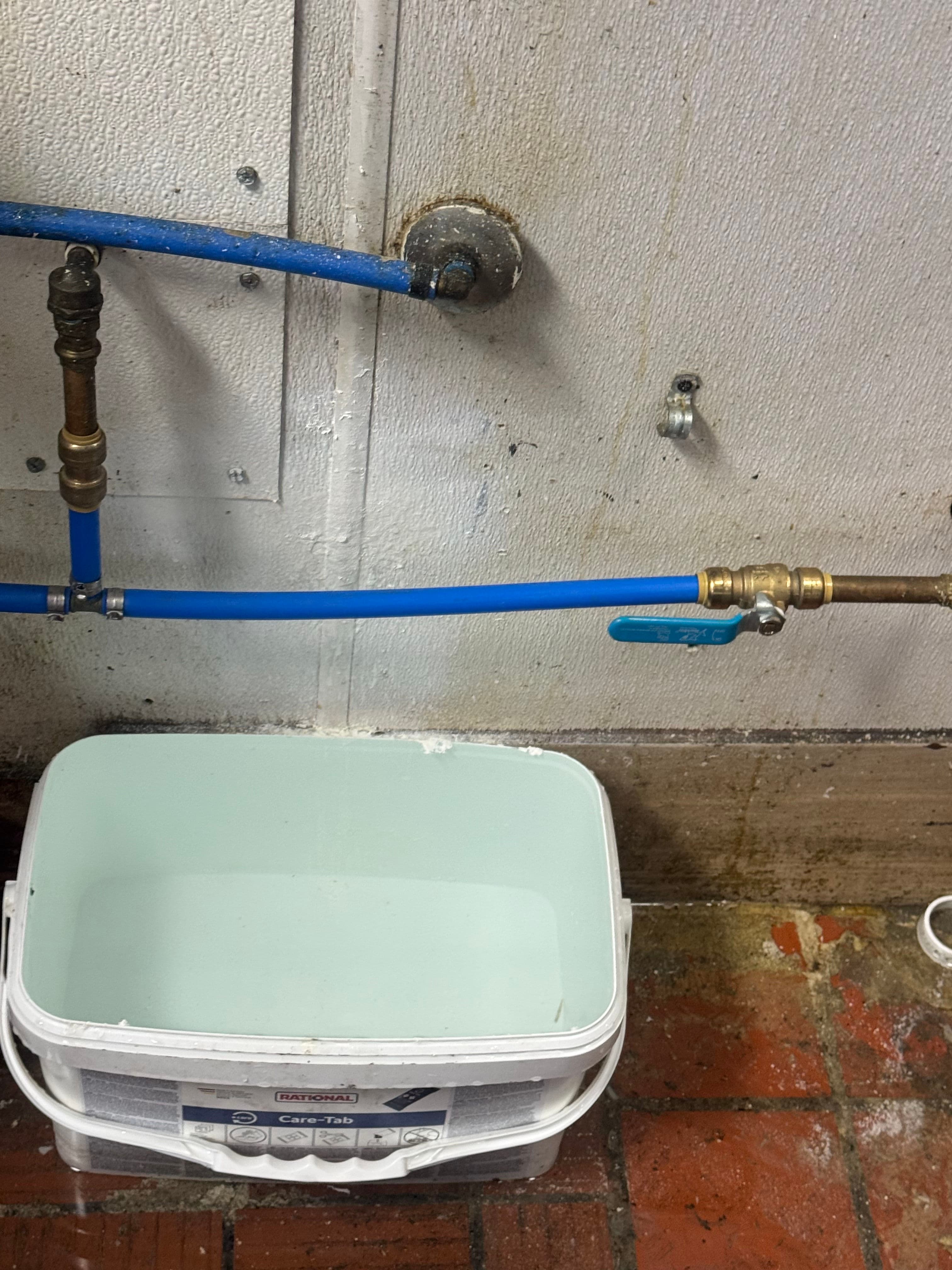 Project Quick Fix for a Leaky Waterline in Back Kitchen image