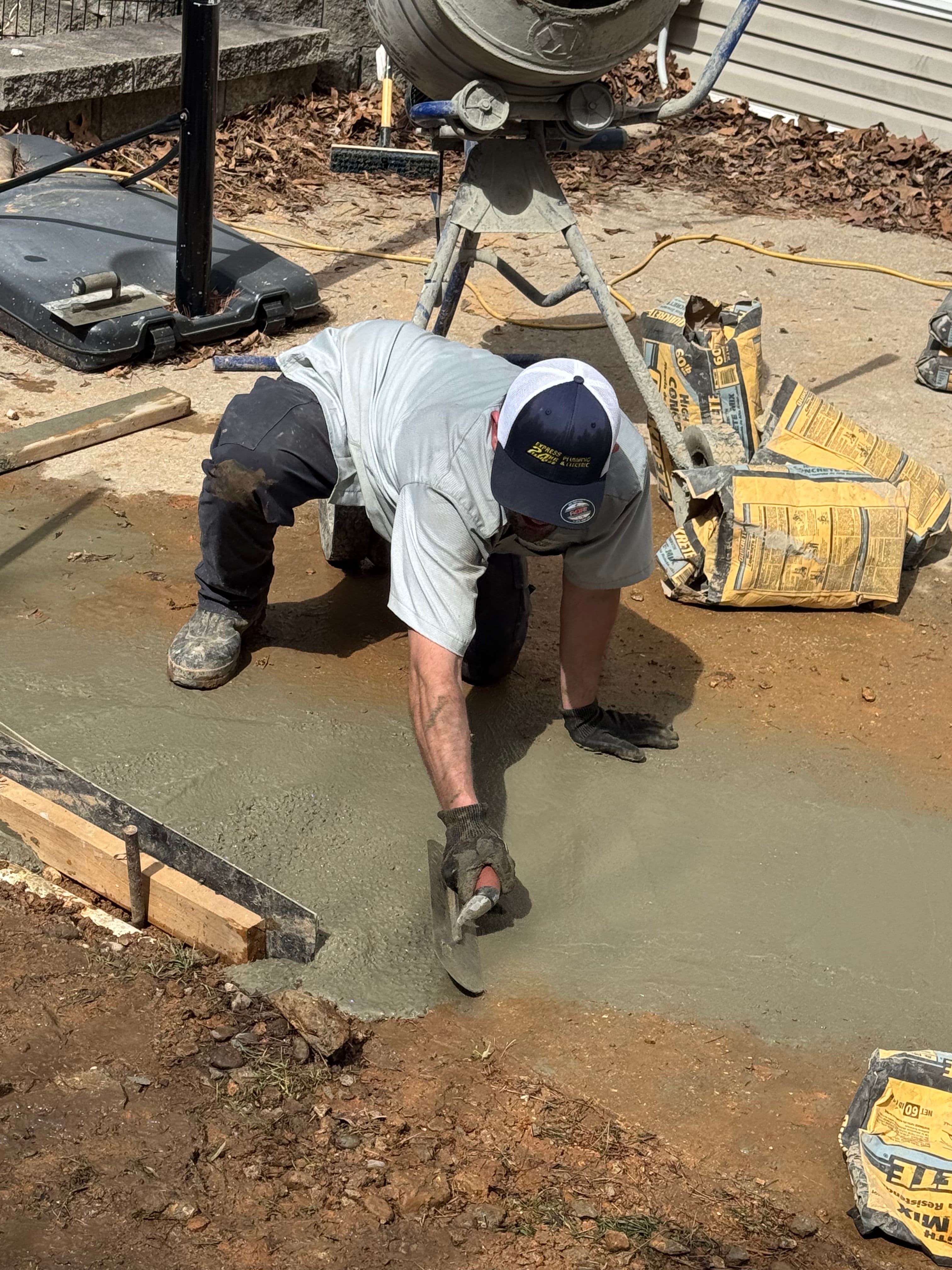 Project Expert Concrete Finishing for Sewer Repairs image